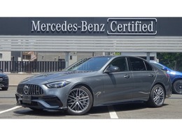 メルセデスAMG Cクラス C43 4マチック (BSG搭載モデル) 4WD MP202302 左ハンドル・パノラマライディングルーフ
