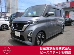日産 ルークス 660 ハイウェイスターGターボ プロパイロット エディション プロパイ　純正大型ナビ　フルセグ　AVM