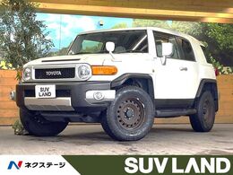 トヨタ FJクルーザー 4.0 4WD 純正ナビ バックカメラ クリアランスソナー