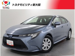 トヨタ カローラ 1.8 ハイブリッド G-X プラス 認定中古車 ワンオーナー 衝撃被害軽減 ア