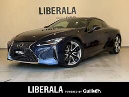 レクサス LC 500 Sパッケージ 純正ナビ バックカメラ　半革 パワーシート