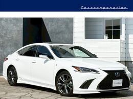 レクサス ES 300h Fスポーツ サンルーフ　TRDエアロ(F/S/R)3眼LEDヘッド