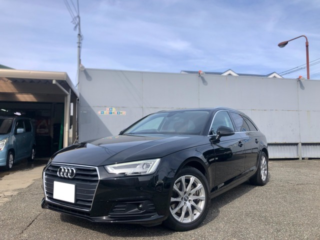 A4Avant 8W前期モデル　2.0TFSI　アダプティブクルーズ　アクティブレーンアシスト！　車検2年点検込み！総額費用以外は一切かかりません（陸送費用除く）。