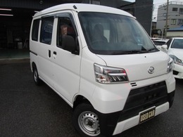 ダイハツ ハイゼットカーゴ 660 スペシャル SAIII ハイルーフ 4WD 4WD　AT　衝突被害軽減システム