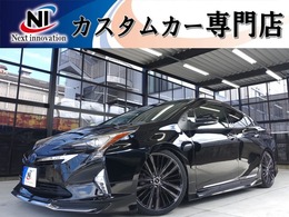 トヨタ プリウス 1.8 S 新品車高調/新品19AW/モデリスタ/Bluetooth