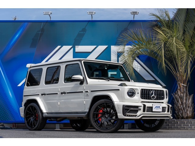 2019y　メルセデスAMG　G63　正規ディーラー車　ZERODESIGNエアロ　ZERODESIGNマフラー　SKYFORGED（S217）　ナイトPKG仕様カスタム　社外ラゲッジボード