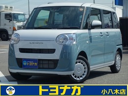 ダイハツ ムーヴキャンバス 660 ストライプス X 純正7インチメモリーナビフルセグTV　バッ