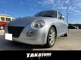 ダイハツ コペン 660 アクティブトップ キ-レス　革シート　ターボ車　運転席助手