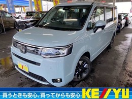 ホンダ ステップワゴン 1.5 エアー 4WD 両電動スライド/追従クルコン/フォグ/USB/