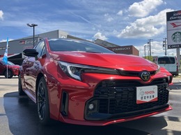 トヨタ GRカローラ 1.6 RZ 4WD 
