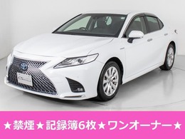 トヨタ カムリ 2.5 G 1オーナ-禁煙/スピンドル/衝突軽減/記録簿6