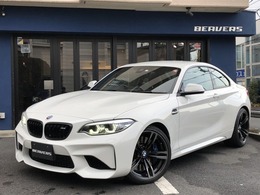 BMW M2クーペ M DCT ドライブロジック アダプティブLED 黒革　タッチパネルナビ