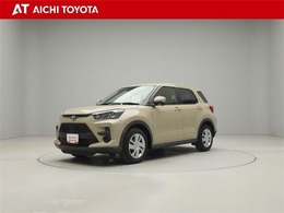 トヨタ ライズ 1.0 X S トヨタ認定中古車　ロングラン保証付き