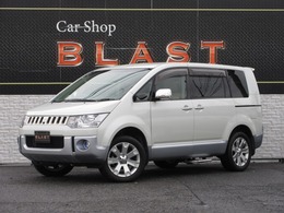 三菱 デリカD：5 2.4 シャモニー 4WD　両側パワスラ　サイドステップ