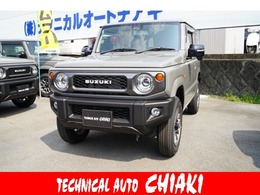 スズキ ジムニー 660 XC 4WD 8インチナビ・純正オプショングリル