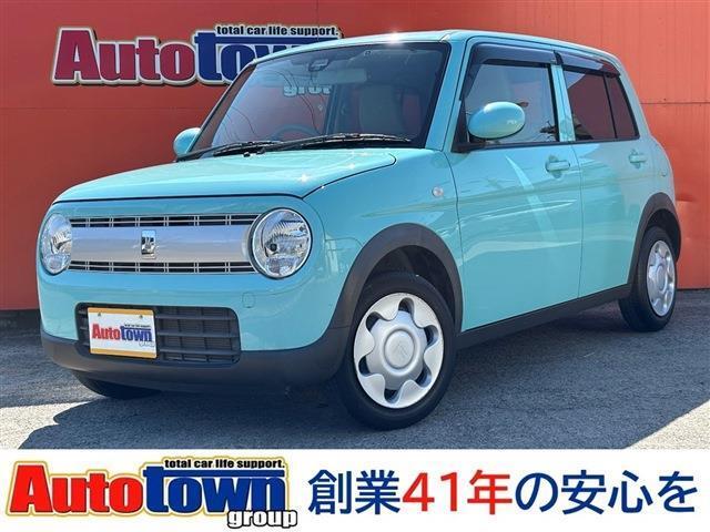 【おかげさまで創業41年】　【JAAA鑑定証付】　【全車1ヶ月走行距離無制限保証付】　◆平成30年式2月登録◆　アルトラパン入庫しました♪　グレード：G