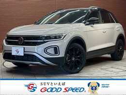 フォルクスワーゲン T-Roc TSI ブラック スタイル 純正ナビ　レーダークルーズコントロール