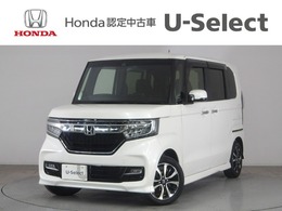 ホンダ N-BOX カスタム 660 G L ホンダセンシング LED・フルセグ・メモリナビ・純正ドラレコ