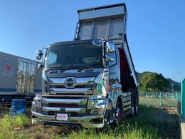 日野自動車 プロフィア ダンプ 