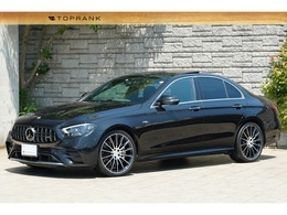 メルセデスAMG Eクラス E53 4マチックプラス (ISG搭載モデル) 4WD MP202301 EXCPKG 後期モデル サンルーフ 1オーナー