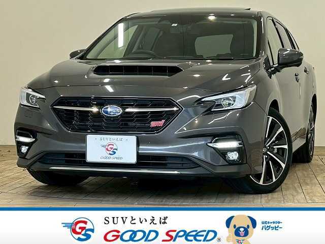 令和5年式　レヴォーグSTI　スポーツR　EX入荷しました♪　サンルーフ　シートヒーター　本革シート　ブラインドスポットモニター　を装備♪　お問い合わせ先は、06-6151-4092