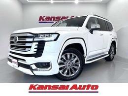 トヨタ ランドクルーザー300 3.5 ZX 4WD JBL/後席M/電動Rデフ/クルBOX/空気圧/寒冷