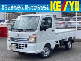 スズキ キャリイ 660 KCエアコン・パワステ 3方開 4WD 届出済未使用車　5速マニュアル