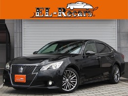トヨタ クラウンアスリート 3.5 S ナビ 地デジ BT音楽 Bカメラ スパッタ18AW