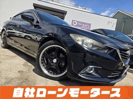 マツダ アテンザ 2.2 XD ディーゼルターボ ロクサーニ19AW レーダークルーズコントロ