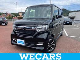 ホンダ N-BOX カスタム 660 G L ホンダセンシング 新品タイヤ/純正 8インチ SDナビ/ホンダセ