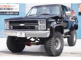 シボレー K-5ブレイザー ブレイザー ユーザー様買取車・リフトアップ・オーバー