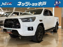 トヨタ ハイラックス 2.4 Z GRスポーツ ディーゼルターボ 4WD パワーシート　ドラレコ　全周囲カメラ