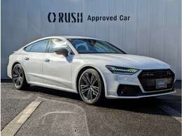 アウディ A7スポーツバック 40 TDI クワトロ Sラインパッケージ ディーゼルターボ 4WD テクノロジー・ドライビングP　ブラックS