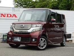 ホンダ N-BOX+ 660 カスタムG ターボAパッケージ W電動　ナビ　後カメラ　禁煙　ドラレコ前