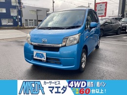 ダイハツ ムーヴ 660 L 4WD 禁煙車　キーレス　アルミホイール