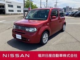 日産 キューブ 1.5 15X Vセレクション 