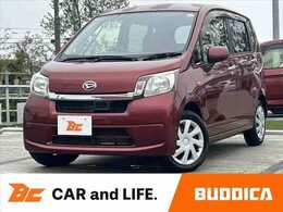 ダイハツ ムーヴ 660 L スマートセレクション SA＆SN 後期 禁煙車 車検整備付 純正メモリナビ 地