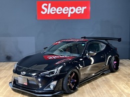 トヨタ 86 2.0 GT パンデムワイドボディ　車高調　新品マフラ
