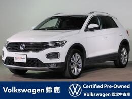 フォルクスワーゲン T-Roc TDI スタイル デザイン パッケージ ディーゼルターボ 純正ナビTV　ETC2.0　ドラレコ　禁煙車