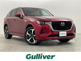 マツダ CX-60 XD HV プレミアムモダン パノラマサンルーフ　　純正12.3インチメー