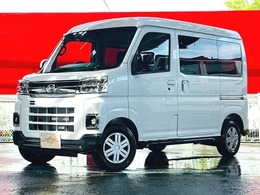 ダイハツ アトレー 660 RS 4WD 届出済未使用車・両側電動スライドドア