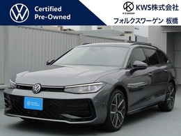 フォルクスワーゲン パサート eTSI Rライン Plus PKG DCC 弊社試乗車 認定中古車