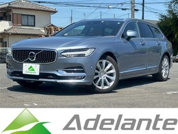 ボルボ V90 T6 AWD インスクリプション 4WD ガラスルーフ・本革シート・ドラレコ・ETC