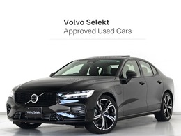 ボルボ S60 リチャージ アルティメット T6 AWD プラグイン ハイブリッド 4WD PHEV サンルーフ Google搭載 ドラレコ 19AW