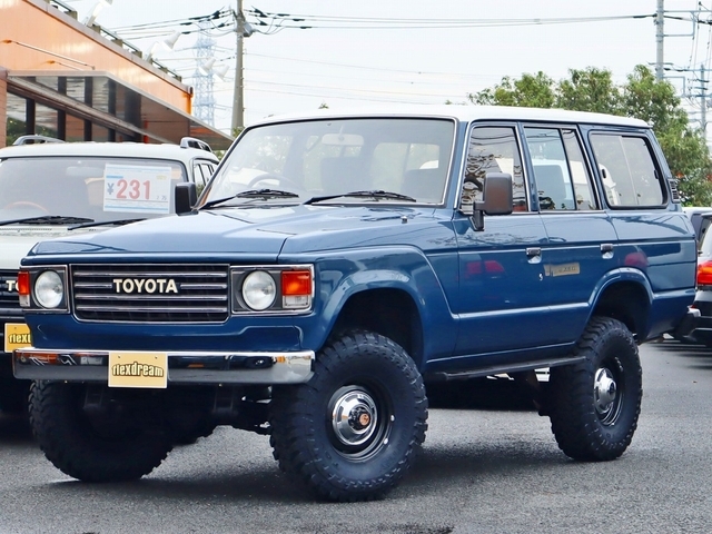 ランクル60 ハッチバック （トヨタ ランドクルーザー60 4.0 VX