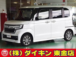 ホンダ N-BOX カスタム 660 L ナビTV　ホンダセンシング　自動ドア