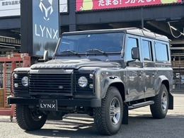 ランドローバー ディフェンダー 110SW 2.2TDCi XS AT 左H シートヒータ ナビTV 整備記録簿