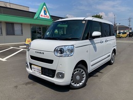ダイハツ ムーヴキャンバス 660 セオリー G 4WD ックカメラ　両側電動スライドドア　クリア