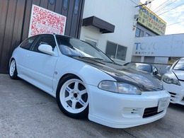ホンダ シビック 1.6 SiR EG6レースベースロールバーカーボンBO