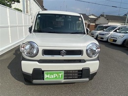 スズキ ハスラー HV G DCBS 内装ホワイト 